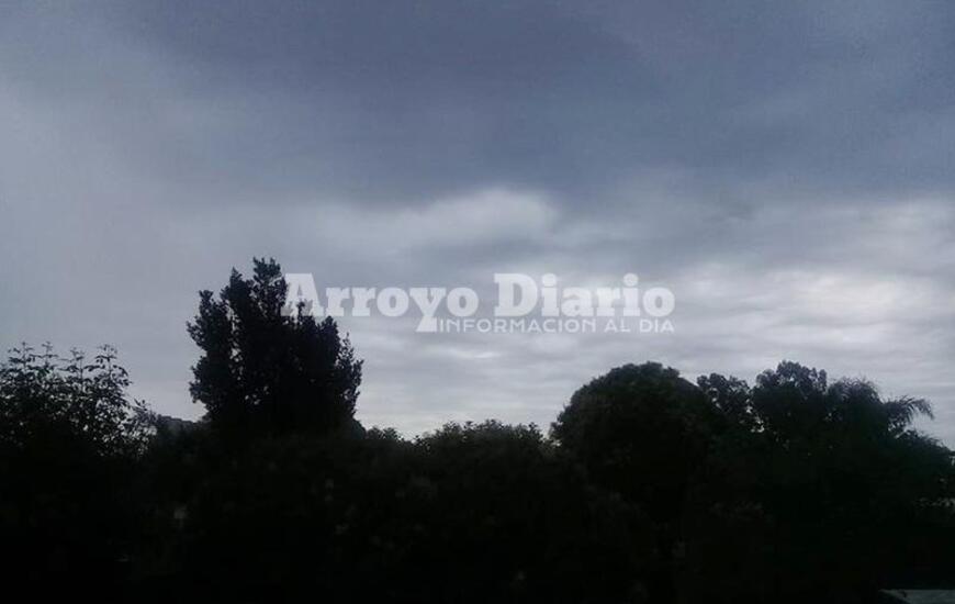 El cielo se mostraba amenazante desde temprano.