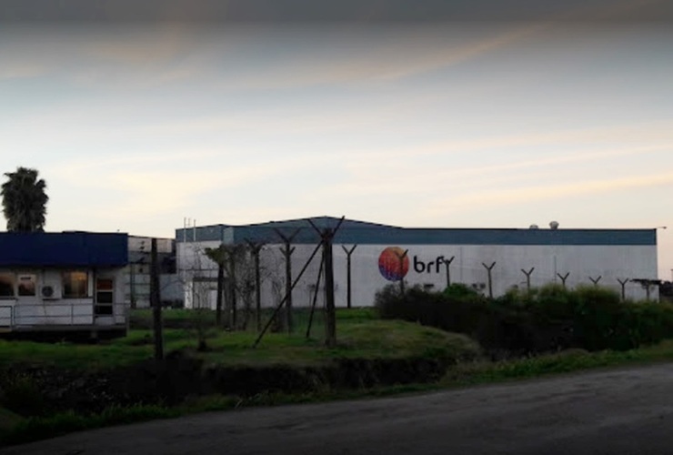 La planta de Arroyo Seco. Foto: Google Maps