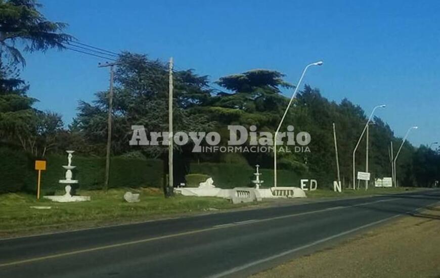 El Motel El Ed&eacute;n est&aacute; ubicado sobre Ruta Provincial N&deg; 21 en jurisdicci&oacute;n de General Lagos.