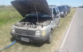 Intacto. Afortunadamente el coche fue hallado tal como lo tenían Ana y su esposo Darío.