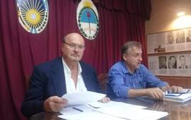 Primera sesión. El reciente elegido presidente encabezó la sesión ordinaria del día de la fecha.