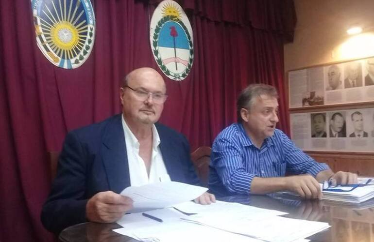 Primera sesi&oacute;n. El reciente elegido presidente encabez&oacute; la sesi&oacute;n ordinaria del d&iacute;a de la fecha.