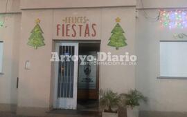 La decoración fue aplaudida por los vecinos en las redes sociales.