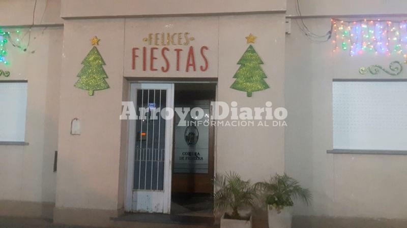 La decoraci&oacute;n fue aplaudida por los vecinos en las redes sociales.