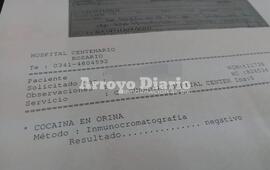 Imagen de Las contrapruebas arrojaron resultado negativo en cocaína