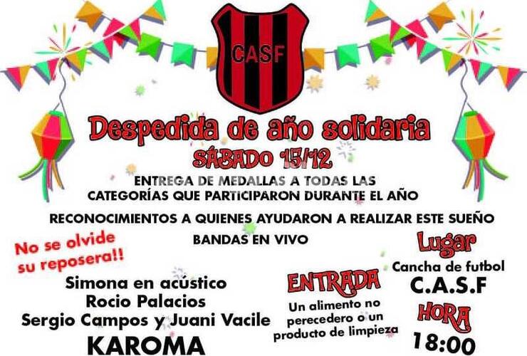 Una invitación para toda la comunidad.