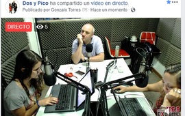 Imagen de Emisión EN DIRECTO de Dos & Pico, Radio Extremo 106.9