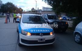 Imagen de Choque en Lisandro de la Torre y Moreno