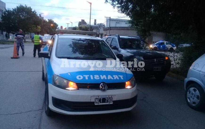 Imagen de Choque en Lisandro de la Torre y Moreno