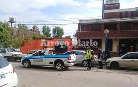 Imagen de Conductor enojado insultó y amenazó a inspectores de tránsito