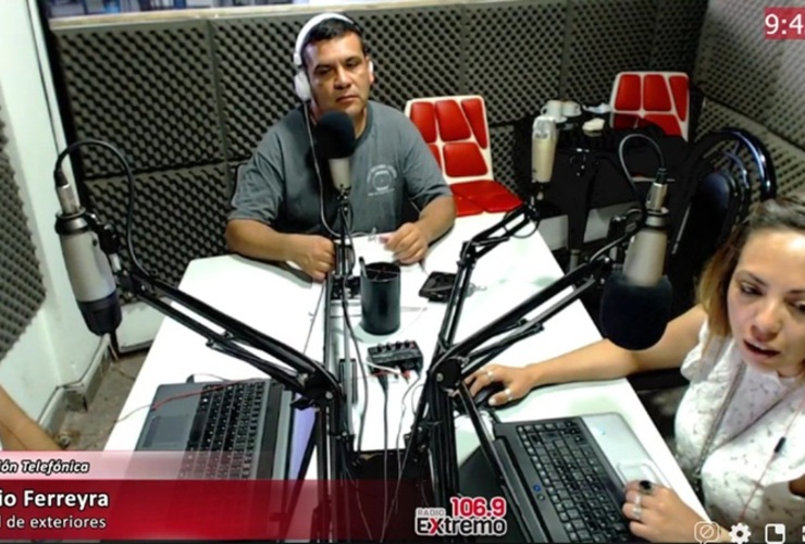 Imagen de Emisión EN DIRECTO de Dos & Pico, Radio Extremo 106.9