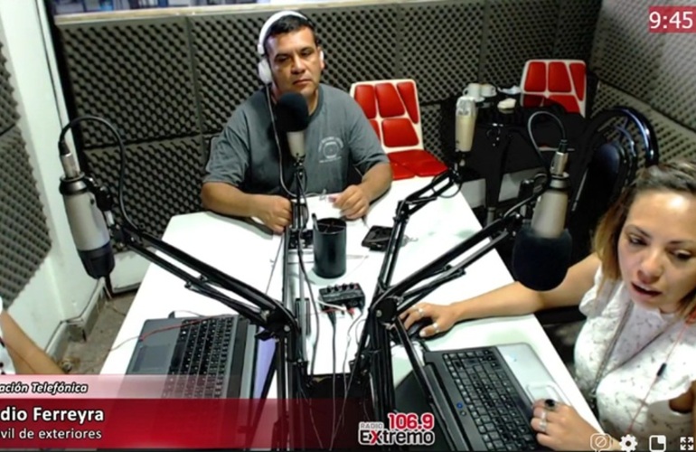 Imagen de Emisión EN DIRECTO de Dos & Pico, Radio Extremo 106.9