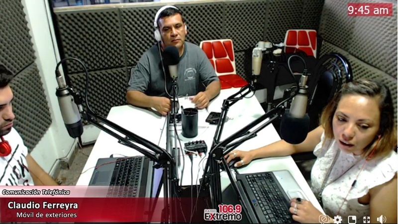 Imagen de Emisi&oacute;n EN DIRECTO de Dos & Pico, Radio Extremo 106.9