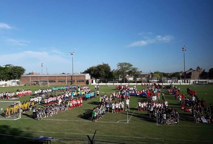 Imagen de Finde con el Torneo de Fútbol Comienzo de Ilusiones en CAU