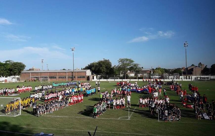 Imagen de Finde con el Torneo de Fútbol Comienzo de Ilusiones en CAU