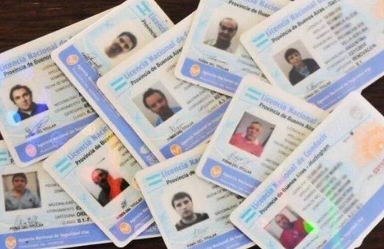 Para renovar la licencia, habr&aacute; que tener las vacunas al d&iacute;a.