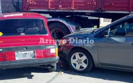 Imagen de Choque a metros del sem&aacute;foro