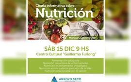 Imagen de Charla sobre nutrición en el Centro Cultural