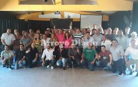 El pj provincial cada vez más unido para el 2019
