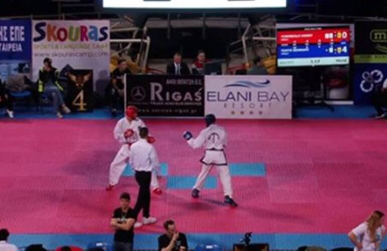 Imagen de En DIRECTO desde Grecia: Lucila Coletta compite en la final del  Campeonato Europeo King of Taekwondo