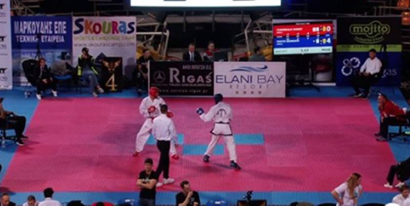 Imagen de En DIRECTO desde Grecia: Lucila Coletta compite en la final del  Campeonato Europeo King of Taekwondo