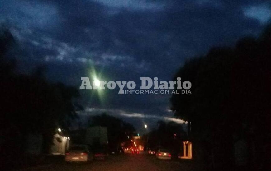 Imagen de Alerta por tormentas fuertes