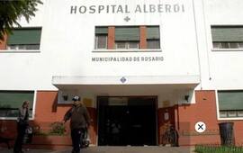 Una de las v&iacute;ctimas muri&oacute; en el hospital Alberdi. Foto: Rosario3.com