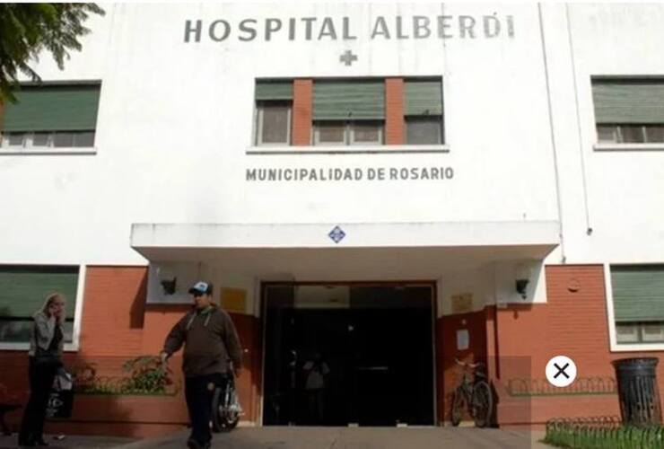 Una de las víctimas murió en el hospital Alberdi. Foto: Rosario3.com