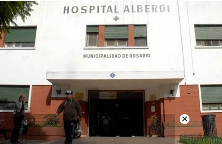 Una de las víctimas murió en el hospital Alberdi. Foto: Rosario3.com