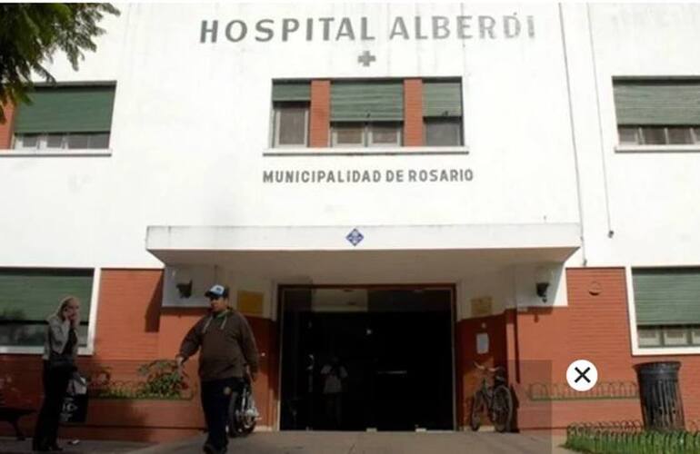 Una de las v&iacute;ctimas muri&oacute; en el hospital Alberdi. Foto: Rosario3.com