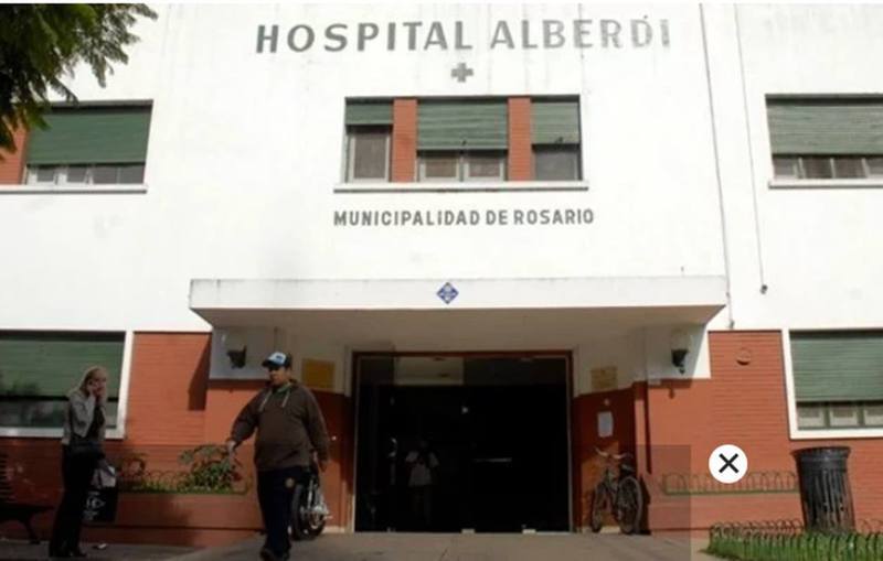 Una de las v&iacute;ctimas muri&oacute; en el hospital Alberdi. Foto: Rosario3.com