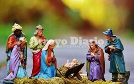 El pesebre recreará el nacimiento de Jesus.