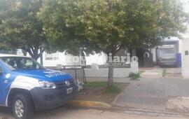 Tras el robo. La denuncia quedó asentada en la subcomisaría 11°