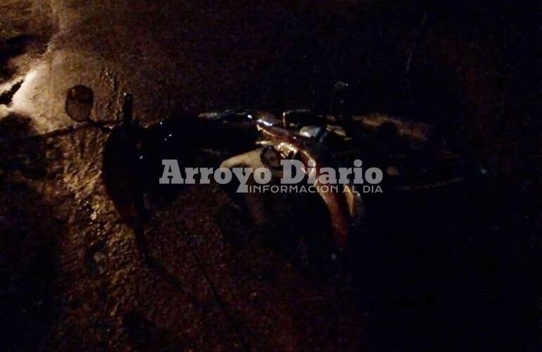 No se ve nada. Adem&aacute;s el condimento que hace que el hecho sea a&uacute;n m&aacute;s grave es la escasa iluminaci&oacute;n en la zona.