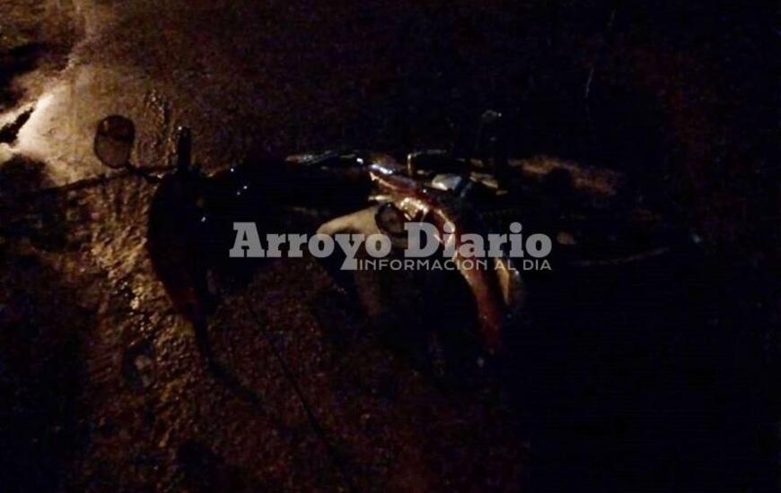 No se ve nada. Adem&aacute;s el condimento que hace que el hecho sea a&uacute;n m&aacute;s grave es la escasa iluminaci&oacute;n en la zona.