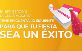Imagen de Tené en cuenta estas recomendaciones de ASSAL con motivo de las fiestas