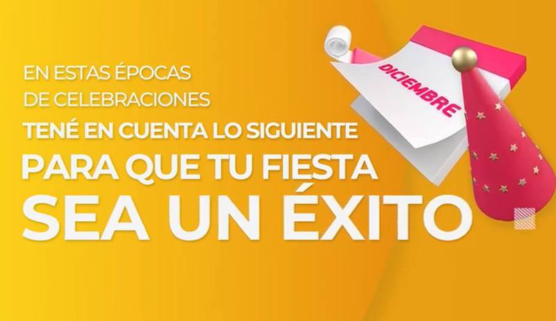 Imagen de Ten&eacute; en cuenta estas recomendaciones de ASSAL con motivo de las fiestas