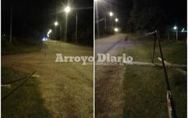 Imagen de Barrio Puerto: Se cayeron postes de Telecom y Protección Civil acudió tras el llamado