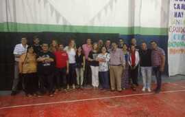 Imagen de Stangoni agasaj&oacute; a la prensa zonal