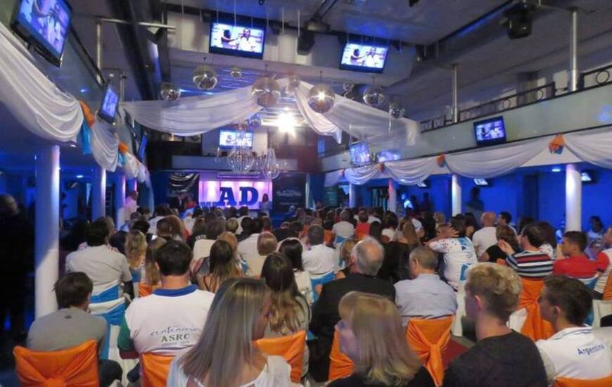 Pronto todas las fotos del evento en nuestro facebook: Arroyo Diario