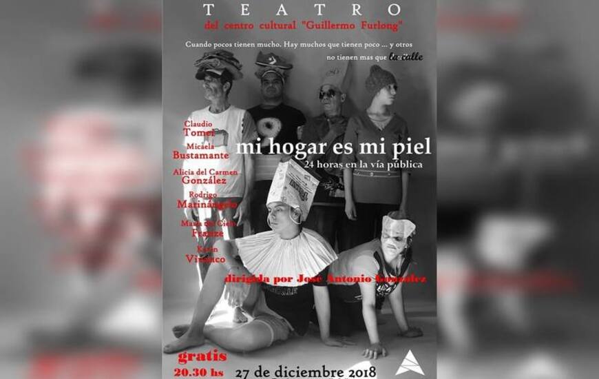 Imagen de El jueves 27 de diciembre se presenta "Mi Hogar es mi Piel"