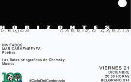 Imagen de #CicloDelCentenario: Última Muestra del Año, expone Rául Carrizo García