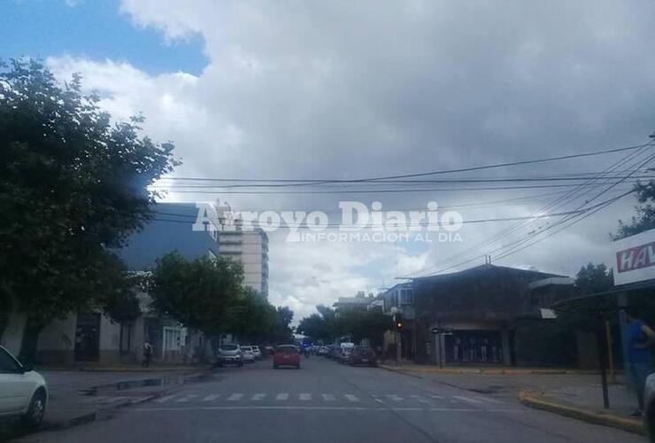 San Martín. Una de las principales arterias de Arroyo Seco se transformará en peatonal.