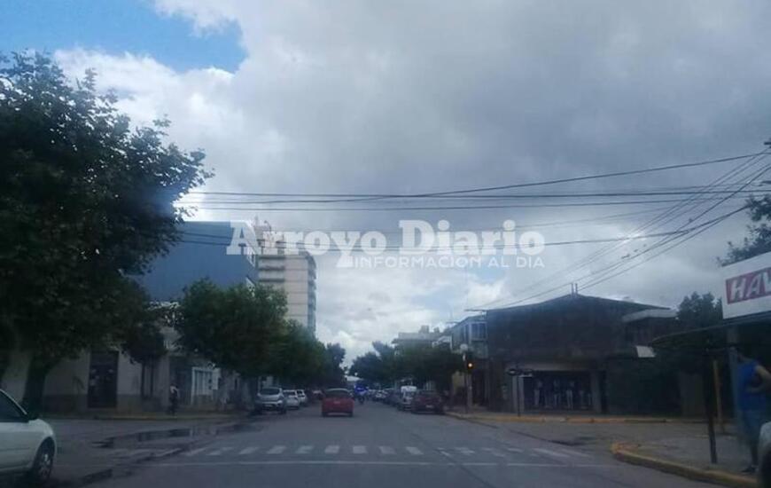 San Martín. Una de las principales arterias de Arroyo Seco se transformará en peatonal.