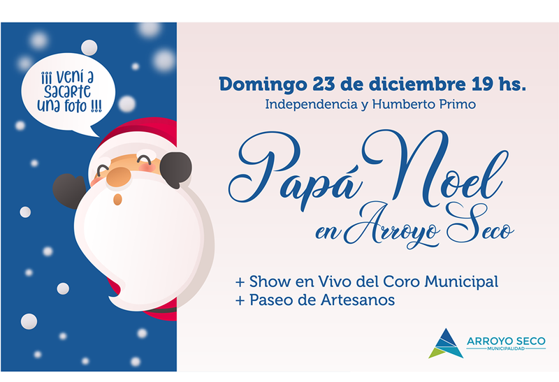 Imagen de Este domingo Pap&aacute; Noel visita Arroyo Seco