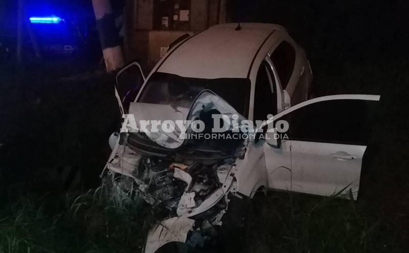 Imagen de Falleci&oacute; el joven que se accident&oacute; en Arroyo Seco