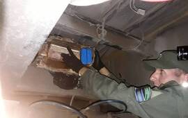 Imagen de Decomisan m&aacute;s de 20 kilos de coca&iacute;na ocultos en el semirremolque de un cami&oacute;n