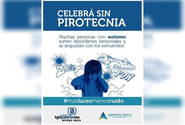 Imagen de Campaña para celebrar las fiestas SIN PIROTECNIA