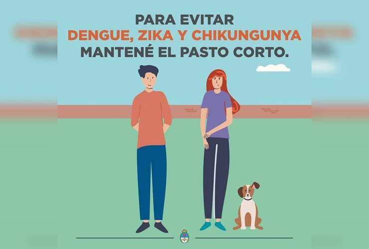 Imagen de Para tener en cuenta: Medidas para evitar el Dengue, Zika y Chikungunya