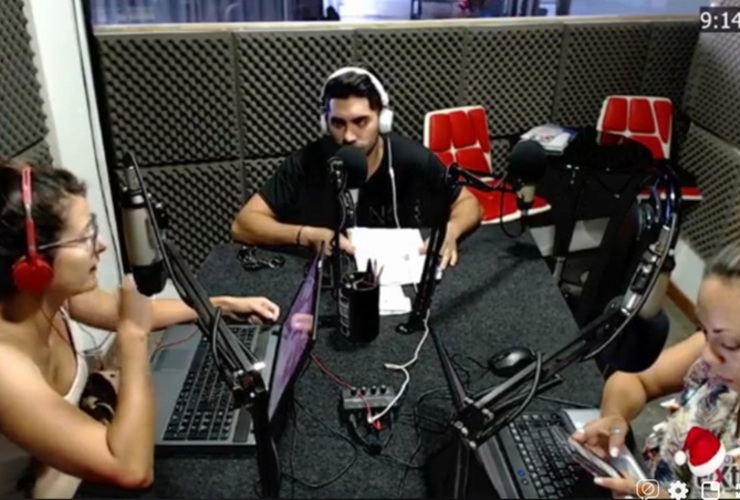 Imagen de Emisión EN DIRECTO de Dos & Pico, Radio Extremo 106.9